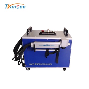 Transon fiber laser cleaning machine 50w