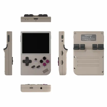 Open Source Handheld Retro Game Console: RG35XX