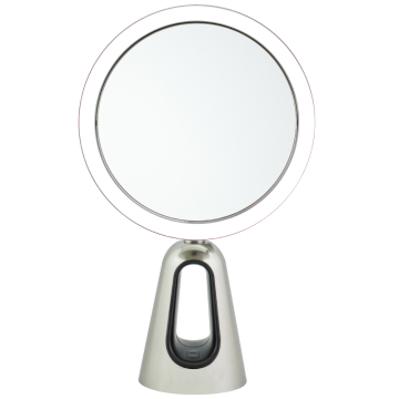 Double Sided 360 Degree Swivel Magnifying Mirror