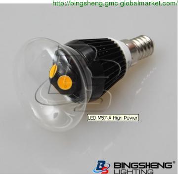 Mushroom M57 High Power 3W  Led Lamp