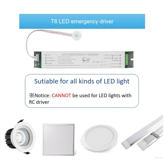5-20W LED Emergency Driver for LED lights