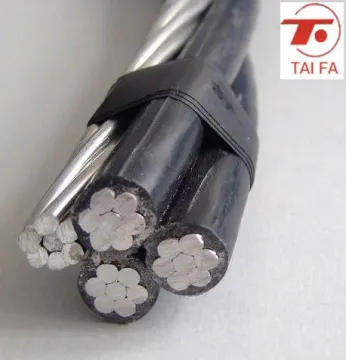 Aerial Bundled Cable ABC Cable Overhead cable