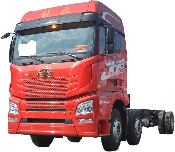 Customizable JH6 Chassis Semi Truck Design