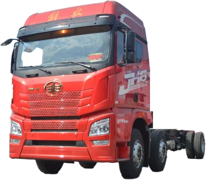 Customizable JH6 Chassis Semi Truck Design