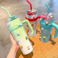 Large ice bully coffee cup