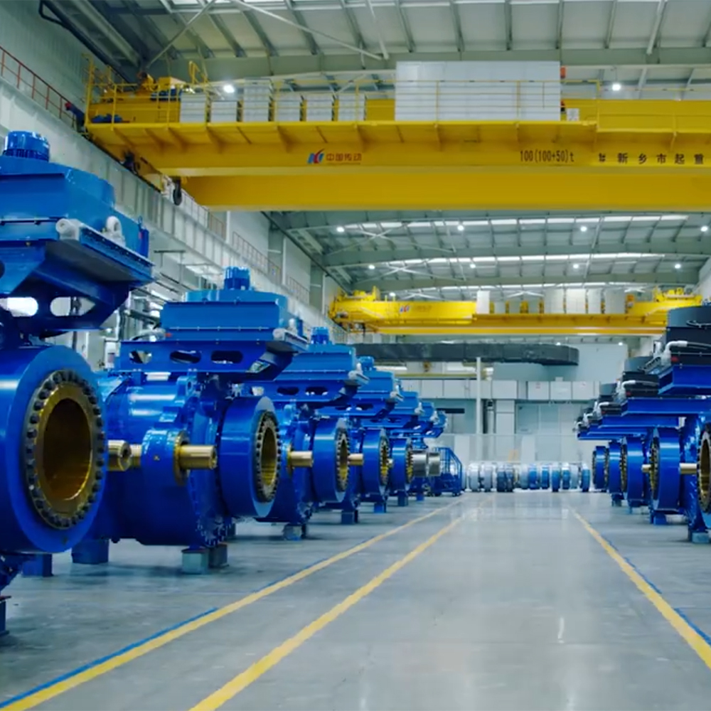 Hardened Casting Crane Gearbox