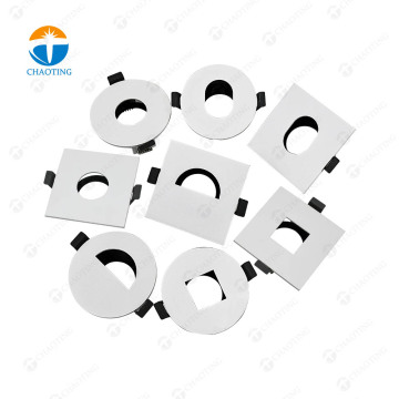 Custom MR16 Downlight Housing for Clothing Store Ceilings