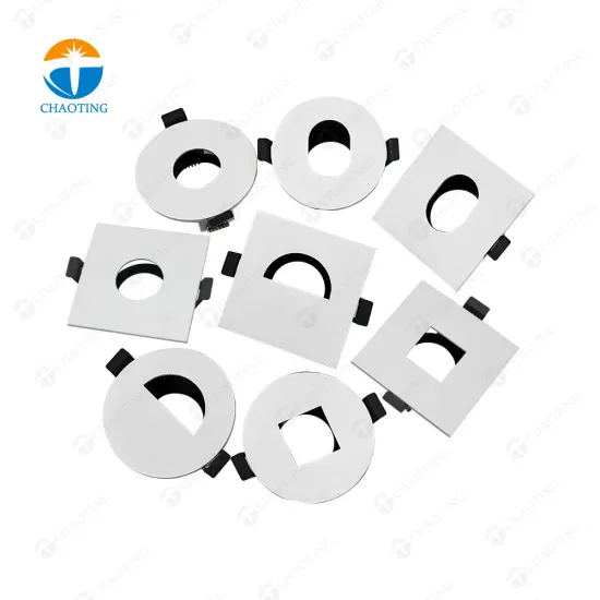 Custom MR16 Downlight Housing for Clothing Store Ceilings