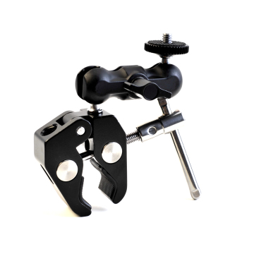 Multi-Function Double Ball Head Magic Arm Camera Mount with 1/4 Inch Screw Thread