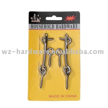 safety gate hook and screw eye
