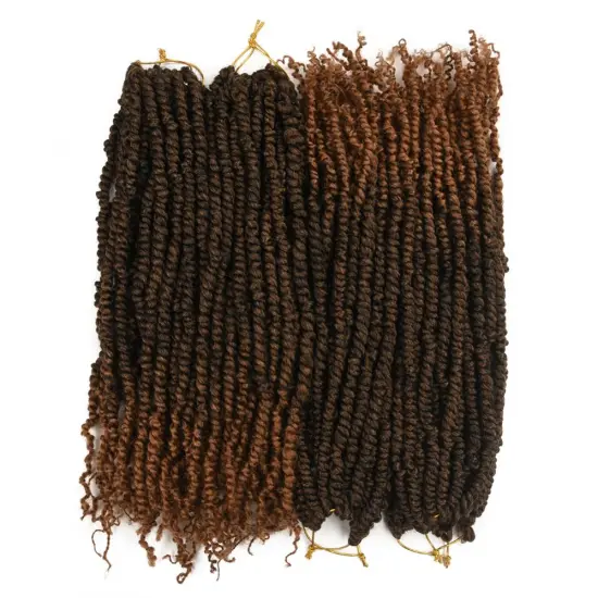 High Quality Heat Resistant Fiber Wholesale Passion Spring Bomb Twist Hair Synthetic Wig