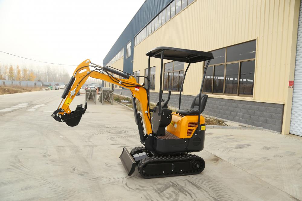 Crawler Mini Excavator 1,2 тонна Electric Digger Excavator