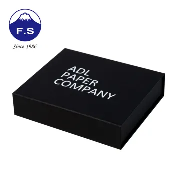 Custom Hardcover Gift Box Printed with Magnet Closure