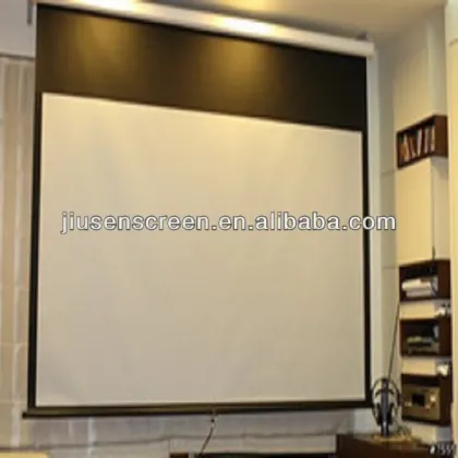 Aluminum Motorized Electric Projection Screen/Projector Screen