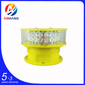 Medium-intensity Type B Aviation Obstruction Light