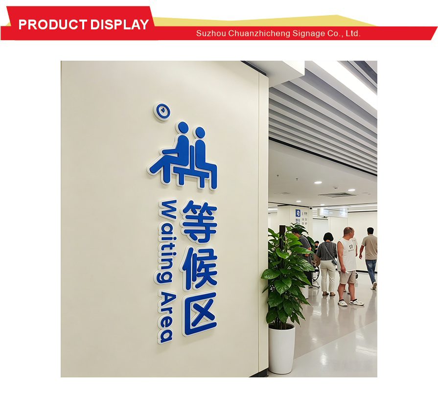 Emergency Triage Desk Medical Wayfinding Boards