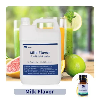 Super-Concentrated ODM Aroma Oil for Tobacco, Food, Beverage, Spice, and Milk Flavors
