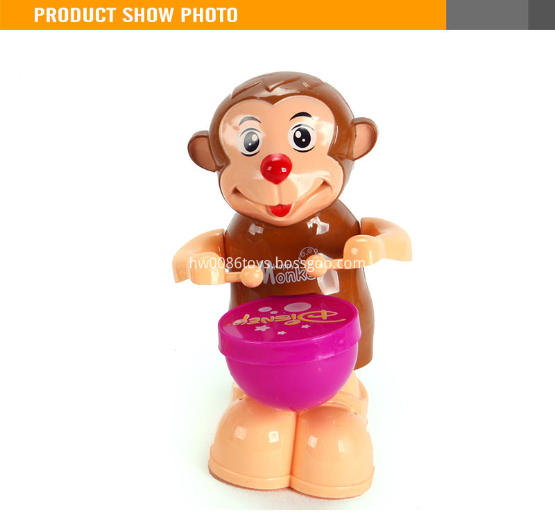 plastic monkey toys