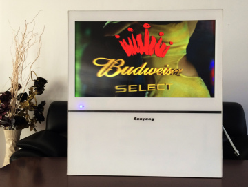 50'' advertising player for playing advertisments