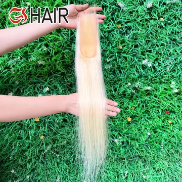 Swiss HD Lace Blonde 2x6 Deep Part Closure with Baby Hair