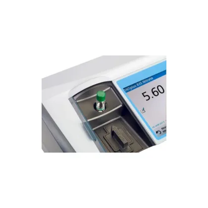 RFID Enhanced Desktop Spectrophotometer: The HACH DR3900 VIS Light Water Analysis System