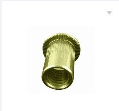 Custom  Brass Rivet Nut With Insert Thread