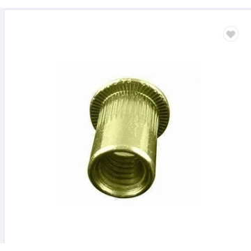 Custom  Brass Rivet Nut With Insert Thread