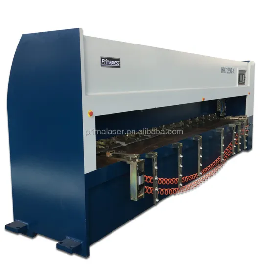 Sheet Metal Surface CNC Plate V Grooving Machine