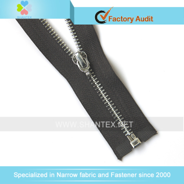 No. 5 Aluminum Zipper Open End Auto Lock
