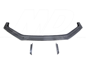 Labbro anteriore in fibra di carbonio in stile Cleib per Subaru Brz 2012-2016