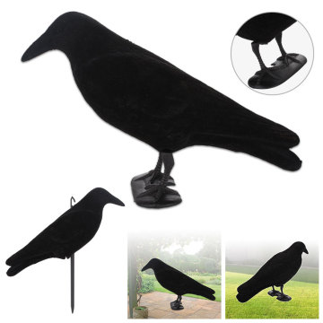 Fake Bird Garden for Pest Target Scarecrow Hunting Decoy for Decor Tree Hunting Dove Decoy Shooting Imitation Bird Decoration