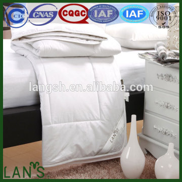 hot sale washable 100%cotton wool quilt