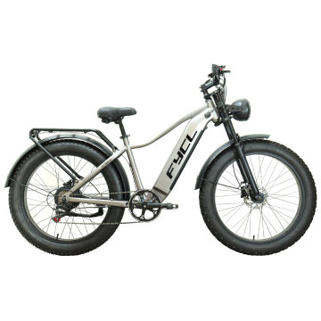 Nuova bicicletta da 26 pollici da 48 V Beach &amp; Snow Ebike Ebike Ebike E -MTB Piene grassi Montagne Electric Bicycle - Factory OEM/ODM