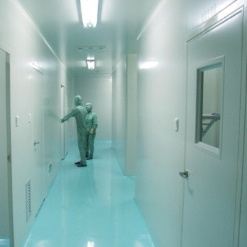 Non-Standard Customized Pharmaceutical Factory Clean Room Solutions