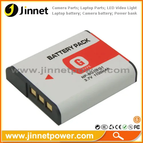 Long Life Digital Camera Battery For Sony Np-bg1/np-fg1 