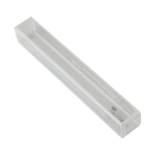 Stabelbar Folding Clear Plastic Pencil Box