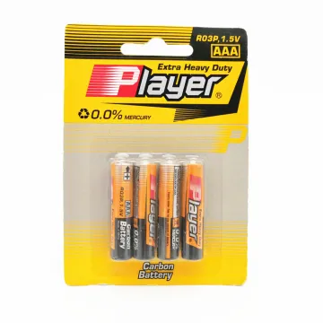 R03P UM-4 AAA 1.5V Battery for Mouse Clock (Dry Cell)