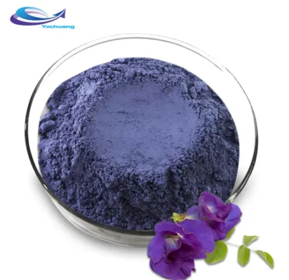 Natural butterfly pea flower extract powder