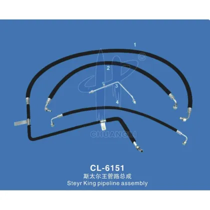 steyr King pipeline assembly