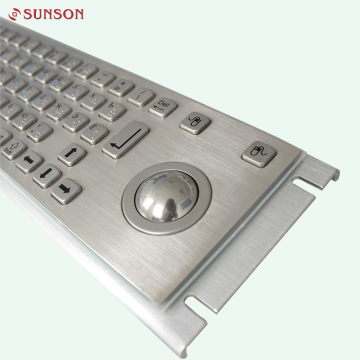 PS2 USB Wire Industrial keyboard