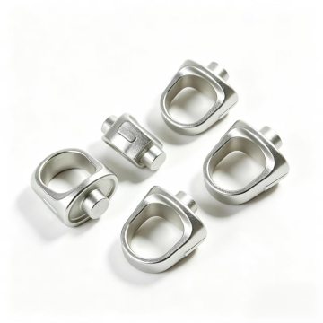 Aluminum alloy cast connecting ring