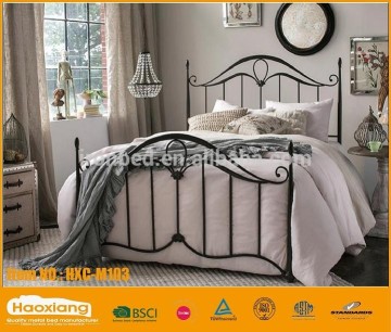 High quality modern metal double bed designs
