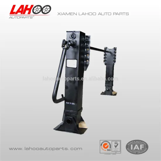 Semi-trailer landing legs