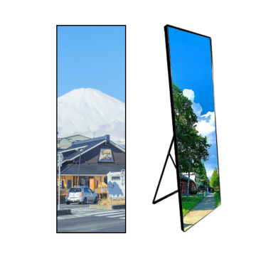 Portable Digital Signage Display P2.5 LED Advertising Screen