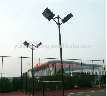 parking lot light Hot dip galvanized square lamp post pole