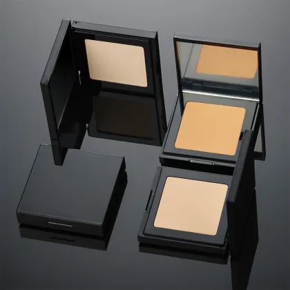 Private Label Highlight Pressed Powder Makeup Kit