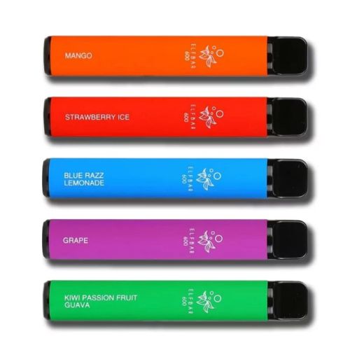 Elf Bar 600 Disposable Vape Pen Device 2ML