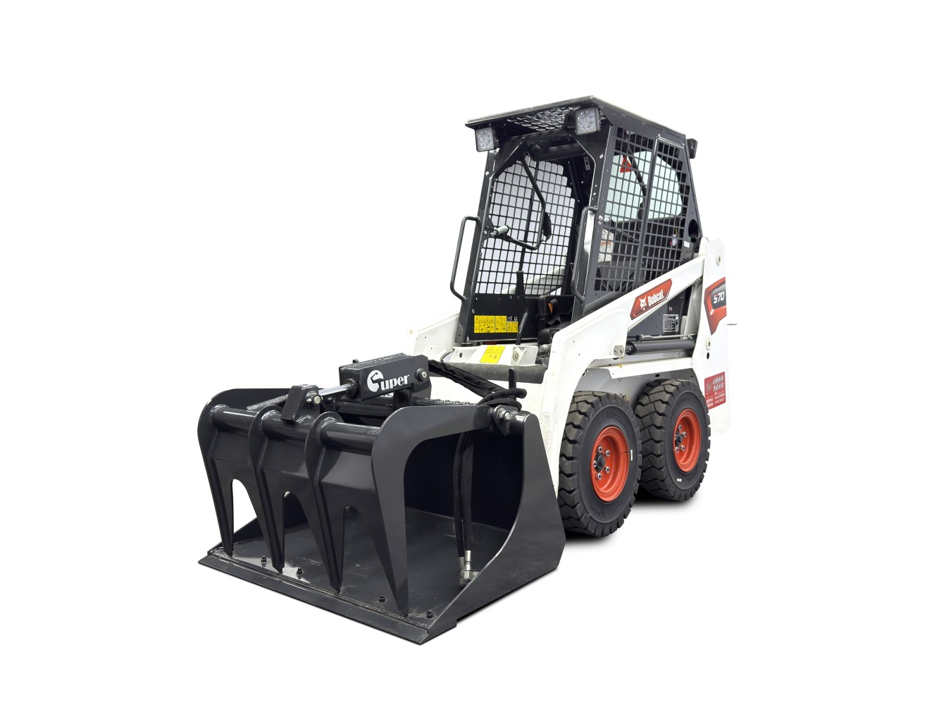44 inches Heavy Duty Industrial Grapple for Construction Equipment