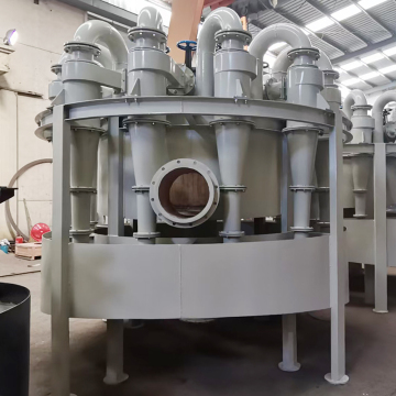 High Efficiency 6 Inch Hydro Cyclone Sand Separator & Washing Machine