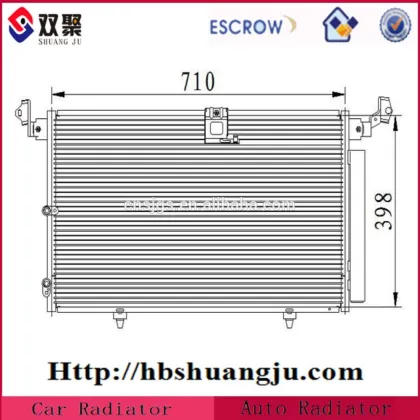Refrigeration Air Cooled Condenser ,Domestic Refrigerator Condenser